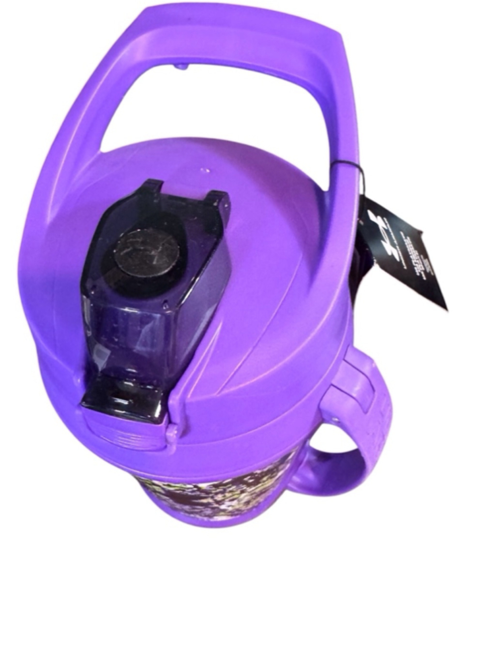 Under Armour Playmaker Insulated Jug, Purple, 64oz - Picture 4 of 5